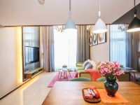 广州花墨公寓 - 北欧温馨两房两厅亲子复式套房