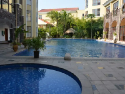 Baisha Yafor Daxidi Garden Hotel Hotéis em Condado de Baisha Li