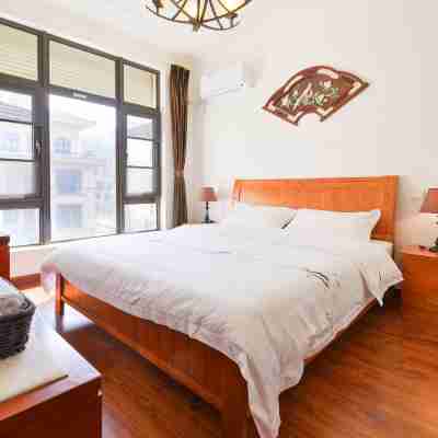 啟東聆海庭院別墅 Rooms