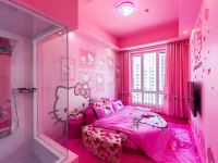 西宁西宁梦幻城公寓(西关大街分店) - 精致浪漫一室圆床房