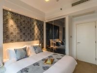 苏州金鸡湖美程酒店公寓 - 高级双卧套房