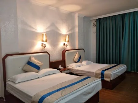 Zijin Jinshun Inn Отели рядом со станцией Heyuandong Railway Station