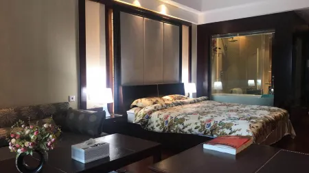 junlan270 Отели рядом с достопримечательностью «The Xiushan Island Scenic Area»