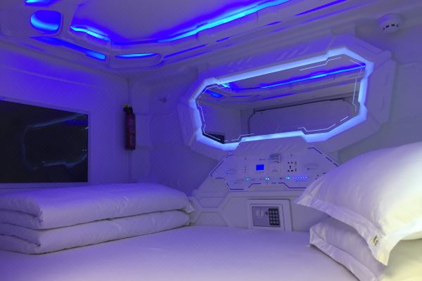 太原米格太空舱酒店