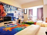 钧玺主题式酒店公寓(广州万达汉溪长隆地铁站店) - 主题双床间