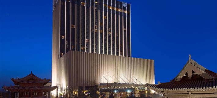 Wanda Vista Taiyuan Hotel a Taiyuan