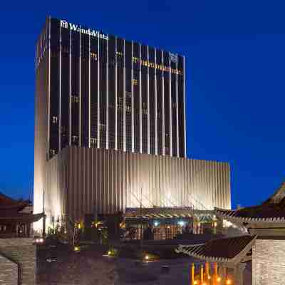 Wanda Vista Taiyuan Hotel Exterior