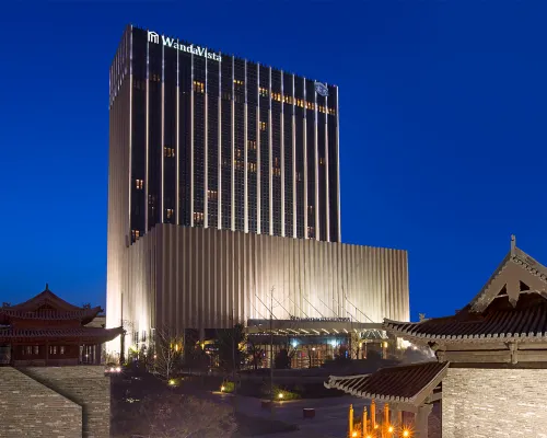 Wanda Vista Taiyuan Hotels near Black Dragon Pool