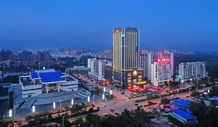 Wanning Guest Hotel Отели рядом со станцией Wanning Railway Station