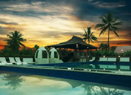 Grand Harvest Resort & Villas - Ijen Отели в г. Ijen