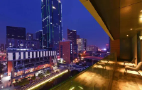 Tiangang Manfei Hotel (Ningbo Southern Business District Luomeng Universal City Store) Hotels in der Nähe von Ningbo-Museum