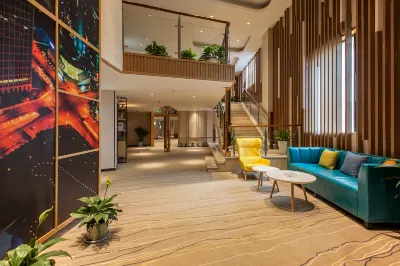 Coastal City Hotel Chain (Wuhan Hankou Railway Station Garden Expo Park) Hotel in zona Wuhan Administration College