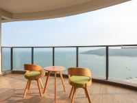 惠州小径湾时光屿海轻奢海景公寓 - 轻奢欧式270度海景两卧套房