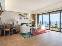 惠州小径湾时光屿海轻奢海景公寓 - 轻奢欧式270度海景两卧套房