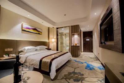 Jintong International Hotel Отели рядом с достопримечательностью «Сучжоу Иностранный Языкский Академия (Клиника Цзянъян)»
