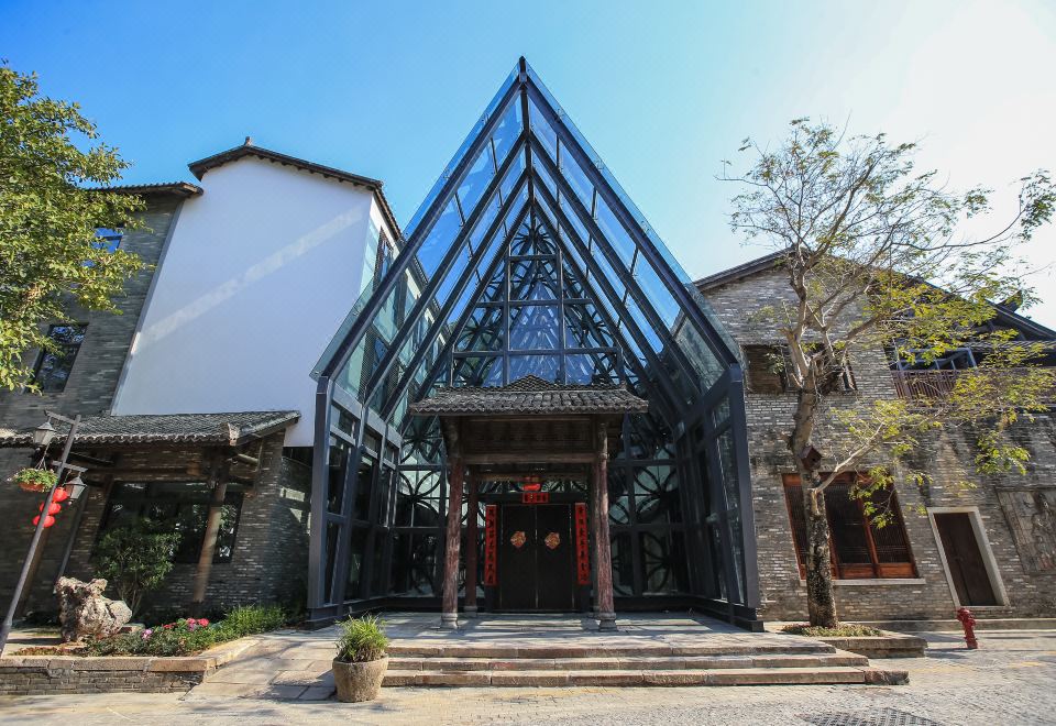 난샹로우 아트 호텔 외관