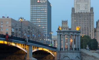 Azimut City Hotel Smolenskaya Moskva