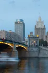 Azimut City Hotel Smolenskaya Moskva Hotels near Moscow Planetarium