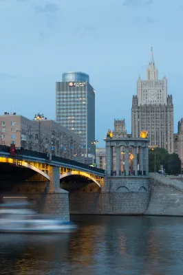 Azimut City Hotel Smolenskaya Moskva Hotels in Arbat