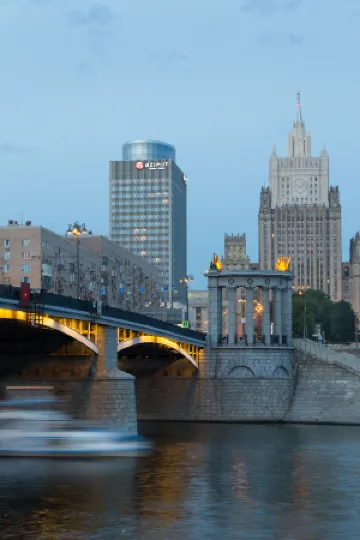 AZIMUT Сити Отель Смоленская (Азимут) Отели в г. Москва