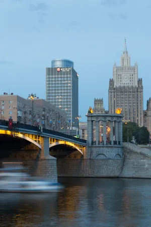 AZIMUT Сити Отель Смоленская (Азимут) Отели в г. Москва