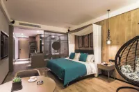 MEHOOD LESTIE Hotel (Nanjing Xianlin University City Jin Ying) Hotel in zona Xianlin Campus Gymnasium， Nanjing University of Finance & Economics