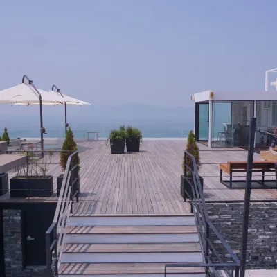 Hotel Hyggelig ミポ波止場周辺のホテル