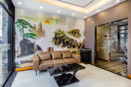 KUAI LE YI JIA HOTEL Отели рядом с достопримечательностью «Beijing Fujunwang Palace»