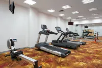 Park Inn by Radisson Shanghai Downtown - gimnasio