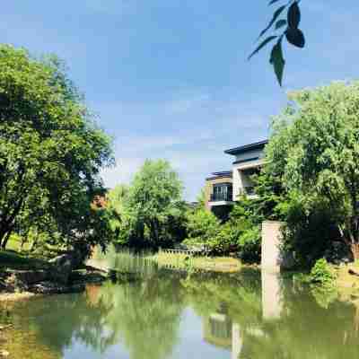 Hi Villa (Anji Bamboo Expo Garden) Hotel Exterior