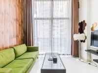 广州品晶铂林国际公寓 - 复式一房一厅双床房