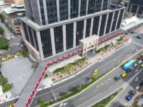 ซีซาร์ เมโทร ไทเป โรงแรมใกล้Bopiliao Historical Block