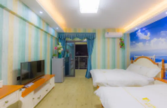 Lingdu Kongjian Apartment Hotel (Heyuan Wanlongcheng)