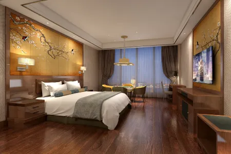 Baqu Impression Hotel Отели рядом с достопримечательностью «Quxian Confucian Temple»