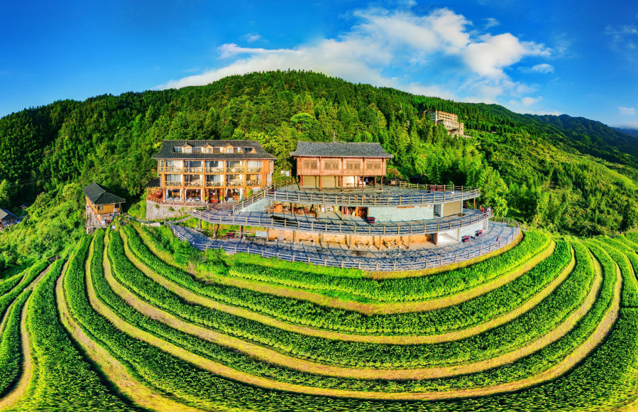 龙脊梯田观景楼(西山韶乐观景台店)(long chi terrace view building