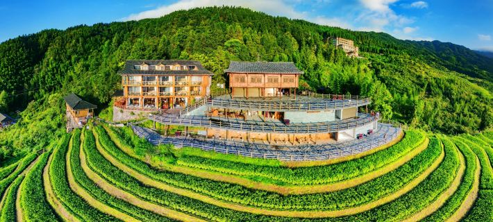 Longji View Building Homestay (Xishanyu Optimistic View Terrace) Hotels in Longsheng