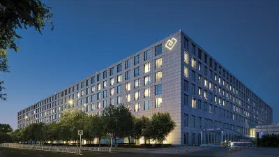 Cordis, Beijing Capital Airport Hotel di Area Bandara Internasional Ibukota dan New Internasional Exhibition Center