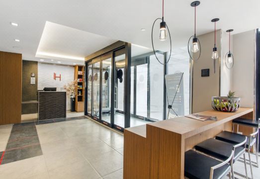 객실 내부 인테리어