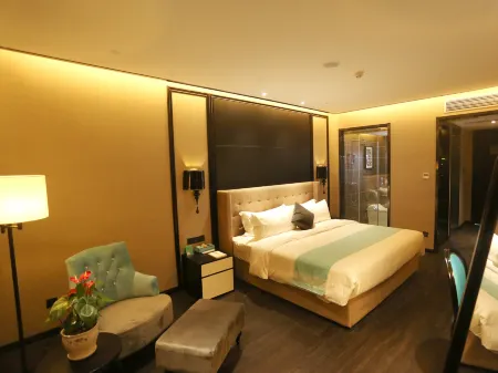 Qianxi Hotel Отели рядом с достопримечательностью «Shanghe Flower and Seedling World»