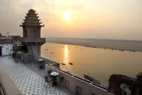 BrijRama Palace, Varanasi - by the Ganges - Romantisk