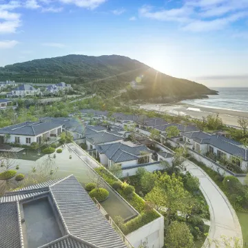 the Westin Zhujiajian Resort, Zhoushan