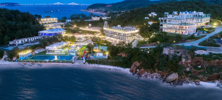 Sea Hill Island Leisure Resort Hotel Ξενοδοχεία στην πόλη Τσανγκχάι
