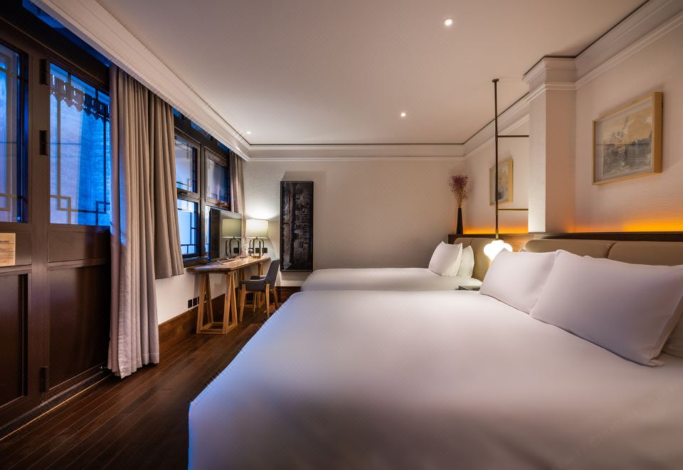 베이징 치엔먼 코트야드 Manxin 맨션 모습