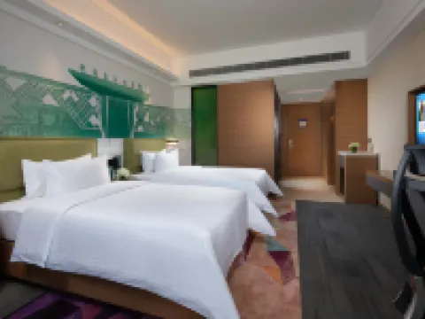 Hampton by Hilton Donghai Shuijingcheng Hoteles en Condado de Donghai