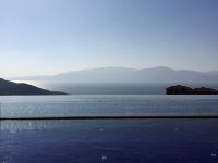 澄江太阳山法式浪漫海景酒店 - 室外游泳池