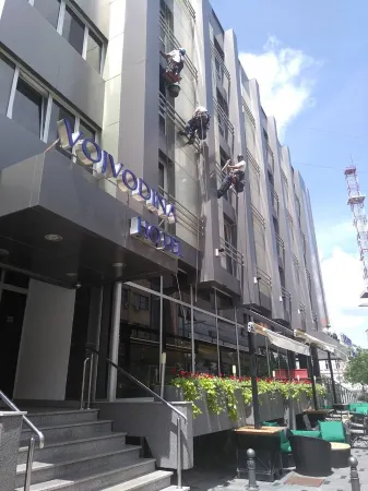 Hotel Vojvodina Отели в г. Ечка