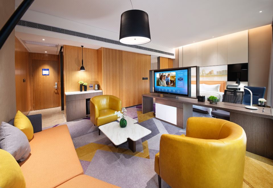 Hampton by Hilton Guangzhou Tianhe Sports Center의 객실 이미지