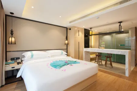 Xana Lite Hotelle (Yingtan Longhushan Avenue) Отели в г. Интань