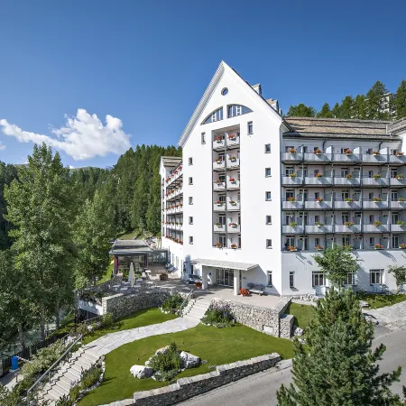 Hotel Schweizerhof, Sils Maria, a Faern Collection Hotel