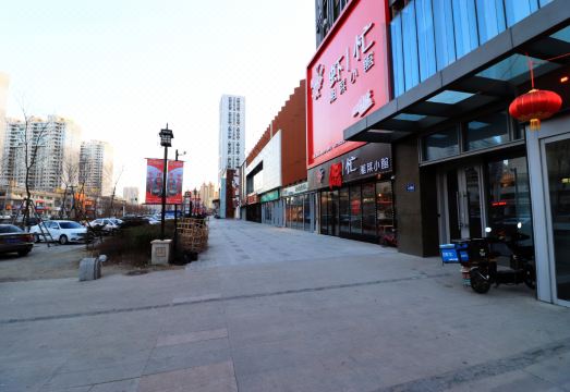 인타이마오 아파트형 숙소의 넓은 공간